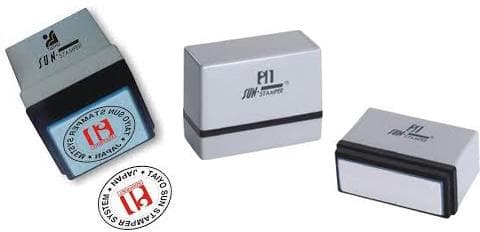 Rubber stamp product 14